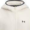 Under Armour Logo Color Block Hooded Knit Sports Long Sleeve Fleece Jacket Women jackets 6010177-279