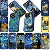 Phone Cover for Xiaomi Poco C75 C65 C71 C85 X7 X6 X5 F7 F8 Ultra F6 Pro Casing Flexible Case Starry Night Van Sunflower Gogh