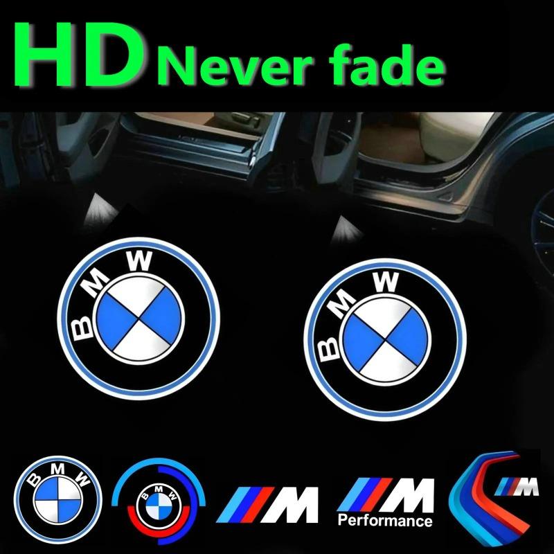 HD Car Door Led Light For BMW M 1 3 4 5 6 7 Series X1 X3 X5 X4 X6 X7 G06 G07 G30 G31 G11 G12 F12 F36 F15 F16 F30 G02 G01 G03 G05