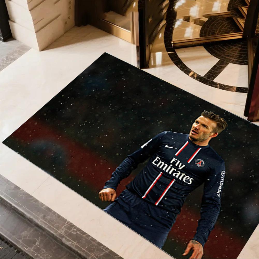 David Beckham's Torso Bereich Teppich Design für Wohnzimmer Outdoor Spielzimmer Eingangsbereich Rutschfester Teppich Büros Dekorieren Perfektes Geschenk für Freunde & Familie