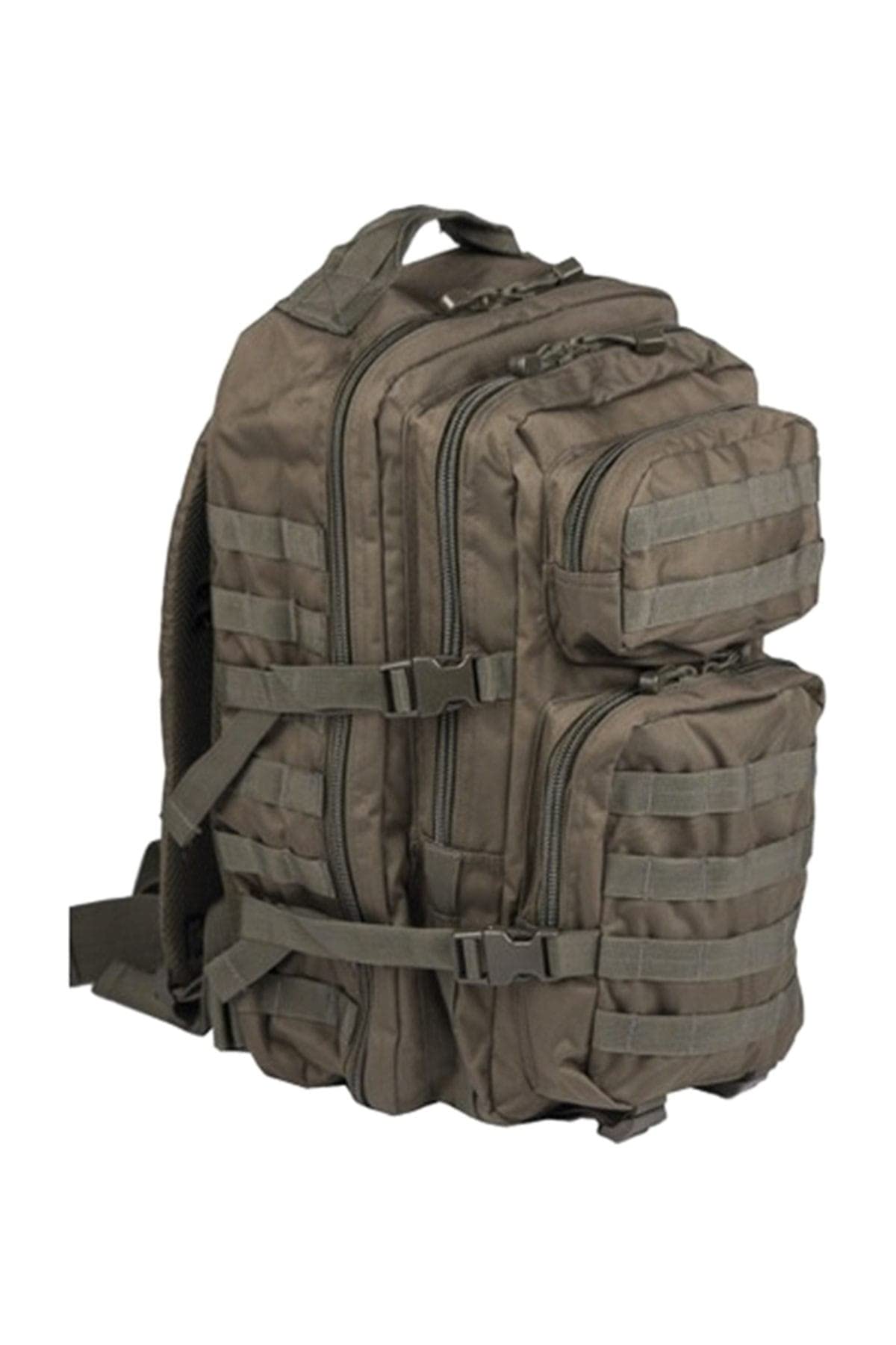 

Рюкзак US Assault Pack Molle System Большой 36 л Оливковый 51 x 29 x 28 см Mil-Tec -
