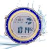 Waterproof Watch for Motorcycles - Auto Car Clock Clock Light Multi-functional Rainfall, Portable Small