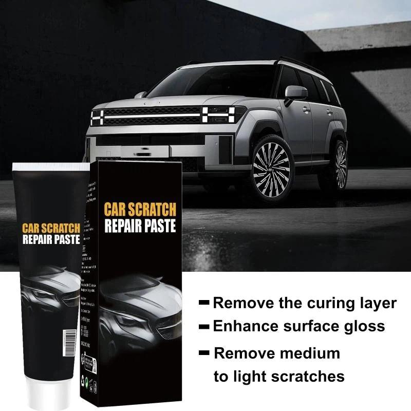 Car Scratch Repair Paste Professional Car Paint Restorer Remove Scuffs Water Spots Swirls for DIY Car Detailing Home Use