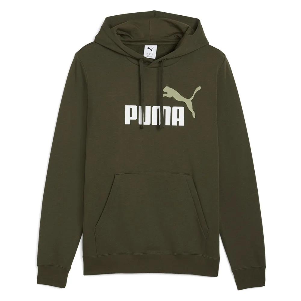 Puma Толстовка с капюшоном ESS 2 Color No 1 Logo EU M