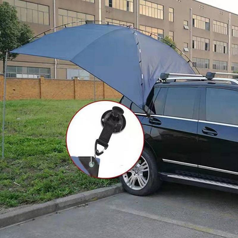 Suction Cups Outdoor Strong Suction Cups 4 Pcs Outdoor Accessories Car Side Awning Pool Tarps Tents Securing Hook For Car Side