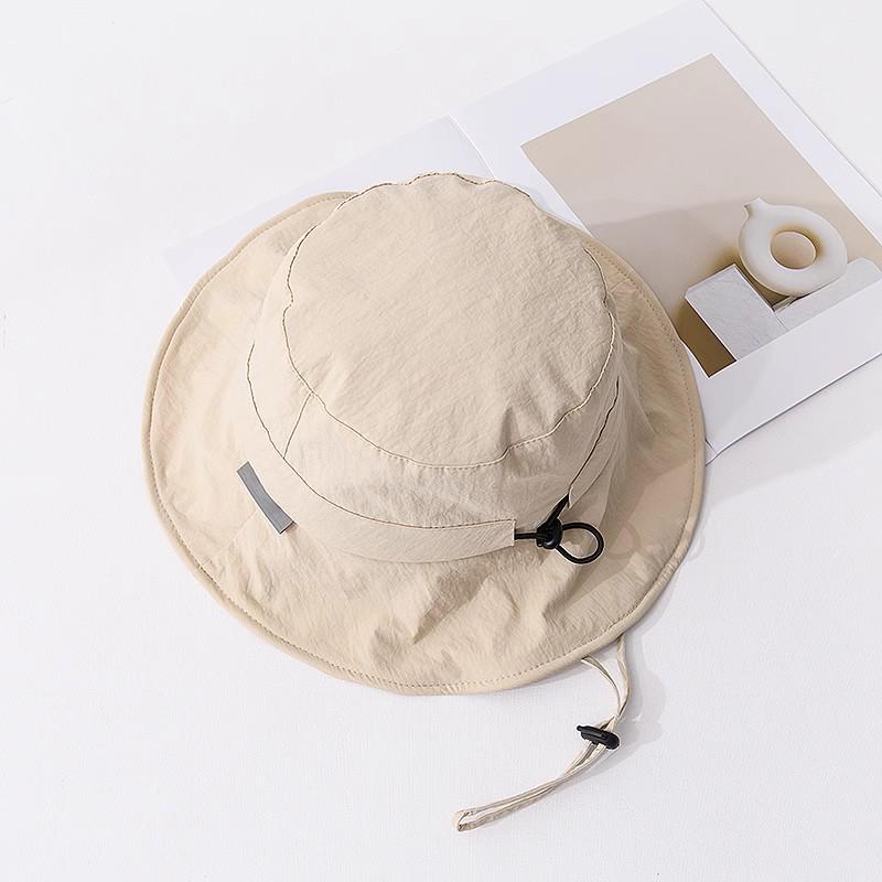 2025 Women's Foldable Sun Hat: Spring/Summer Travel, Large Brim, Small Head Circumference, UV Protection
