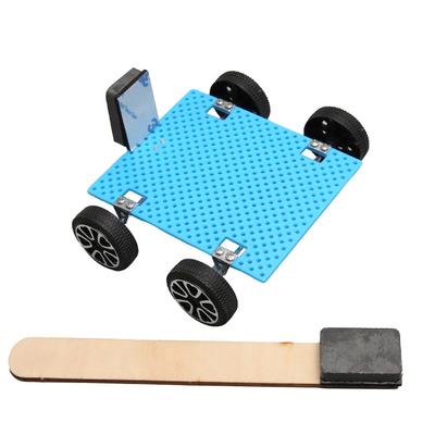 Teknoloji Küçük Üretim El Yapımı Kendin Yap Yaratıcı Manyetik Araba Manyetik İtme İcatı İlkokul ve Ortaokul Öğrencileri Bilim ve Eğitim Oyuncakları