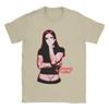 Vintage TShirt Summer Young Miko Trendy Cool T Shirts  Cotton Tshirt for Mens Y2K Fun Print Short Sleeve Top Tees