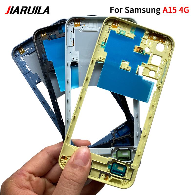 For Samsung A15 4G A155F / A15 5G A156B / A05 / A05s / A25 5G Housing Middle Frame Bezel Middle Plate Cover