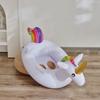 Flamingo Unicorn Inflatable Swim Ring-Eco-Friendly PVC Material for Children 1-5 Years Old Water Sport Use