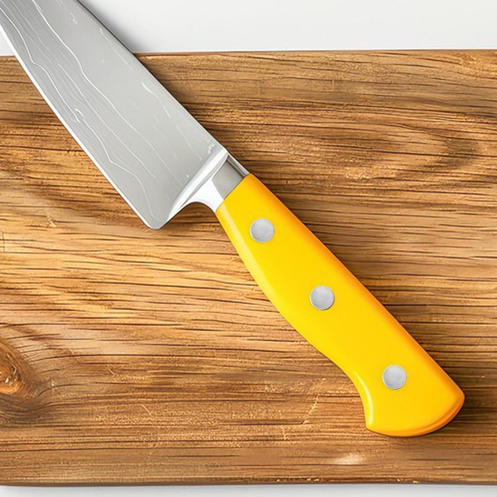 4 Paar Metallnieten für Messergriffbefestigung DIY Edelstahl Ersatzbefestiger Holzgriff Reparatur Küchenwerkzeuge