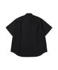 Masateu Carpenter Work Short Sleeve Shirts _ Black