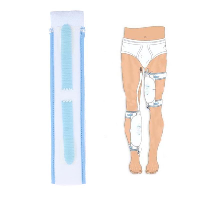 1 Stück Fixator Elastisch Extern Langlebig Urinbeutel Beinstütze Fixierband Starp