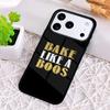 Love Baking Chef Knife Phone Case for iPhone 17 Air 16 15 11 12 14 13 Pro Max Shockproof Cover