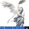 Resin Suite Gk Authentic Figure Anime Collectible Statue Model Exquisite Desktop Decor Trendy Toy Collection Display Ornament