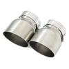 Compatible Exhaust Tailpipe for BMW M135i, M140i, M235i, M240i, M335i, M340i - 60mm