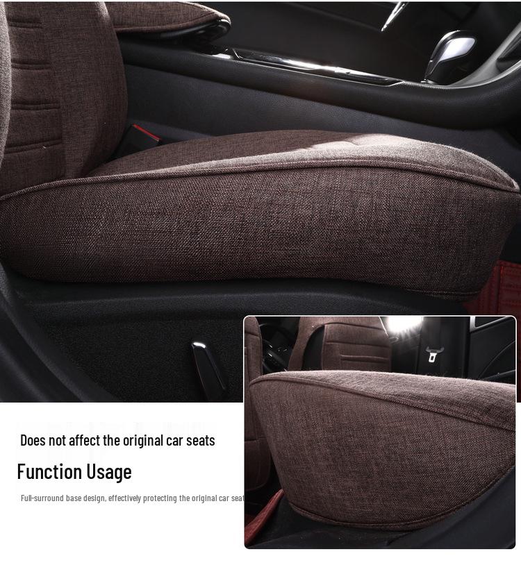 Ford Mondeo Linen Car Seat Cover for Five-Seater – All-Season Full Surround