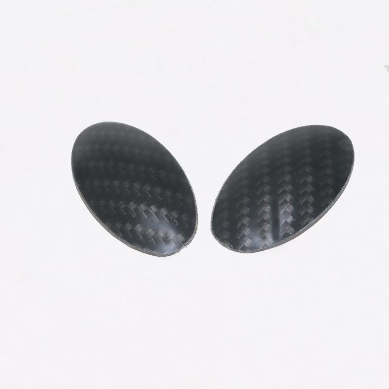 2PCS Car Gear Shift Cover Stickers Decals Styling Modification Accessories For MINI Cooper F56 F55 F54 F57 F60 COUNTRYMAN