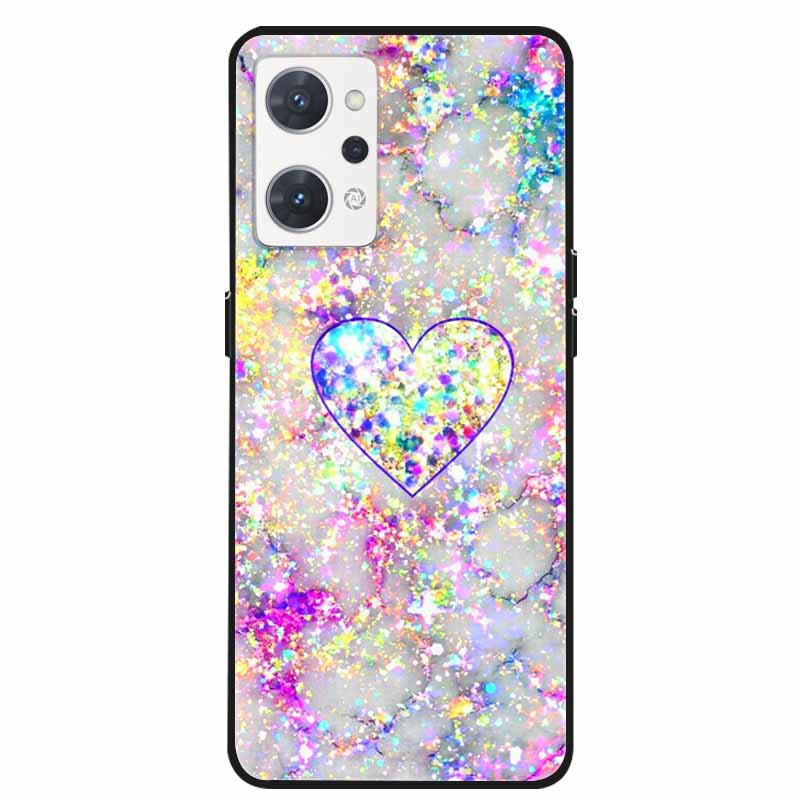 For Oppo Reno 7A 9A Case Phone Cover Soft Silicone Shockproof TPU Funda On For Oppo Reno9 A 5G Protection Capa Reno7 A / Reno9A