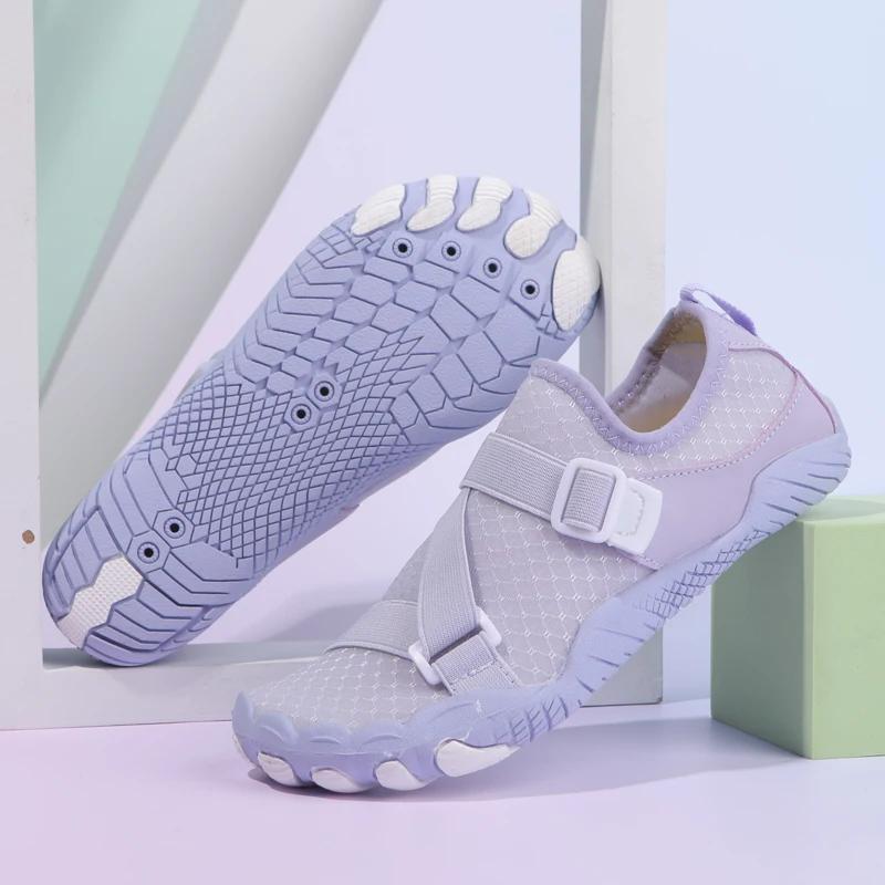 Scarpe da Wading Uomo Asciugatura Rapida Scarpe da Acqua Donna Traspiranti Aqua Controcorrente Antiscivolo Sport Outdoor Resistenti all'Usura Scarpe da Ginnastica da Spiaggia