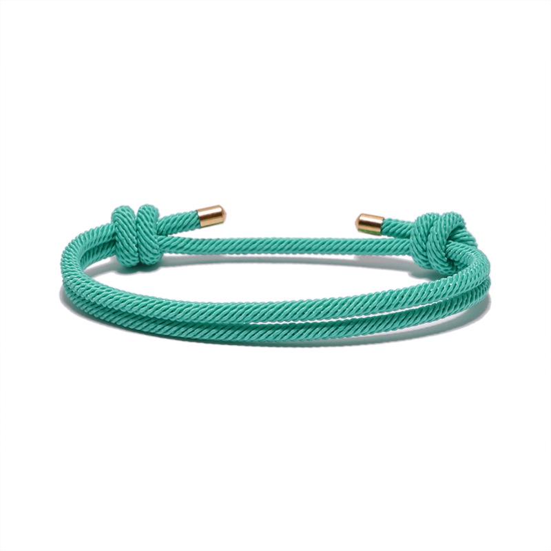 Milan Rope Couple Bracelet - Personalized Color, New Style