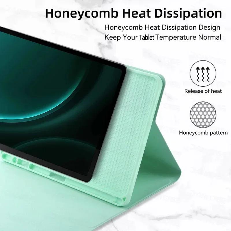 Custodia per iPad 5a Generazione 6a Generazione 9.7 Pollici, Custodia con tastiera Bluetooth per iPad Air 1 Air 2 Pro 9.7 Pollici Copritastiera Funda