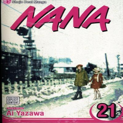 Nana Vol. 21 by Ai Yazawa Paperback Book 9781421533087