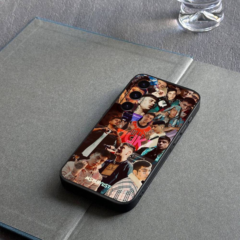 Duki Rapper Phone Case For Samsung Galaxy S21 S22 S23 S24ULTRA S25ULTRA FE Ultra Plus5G A52S S26 Soft Cover