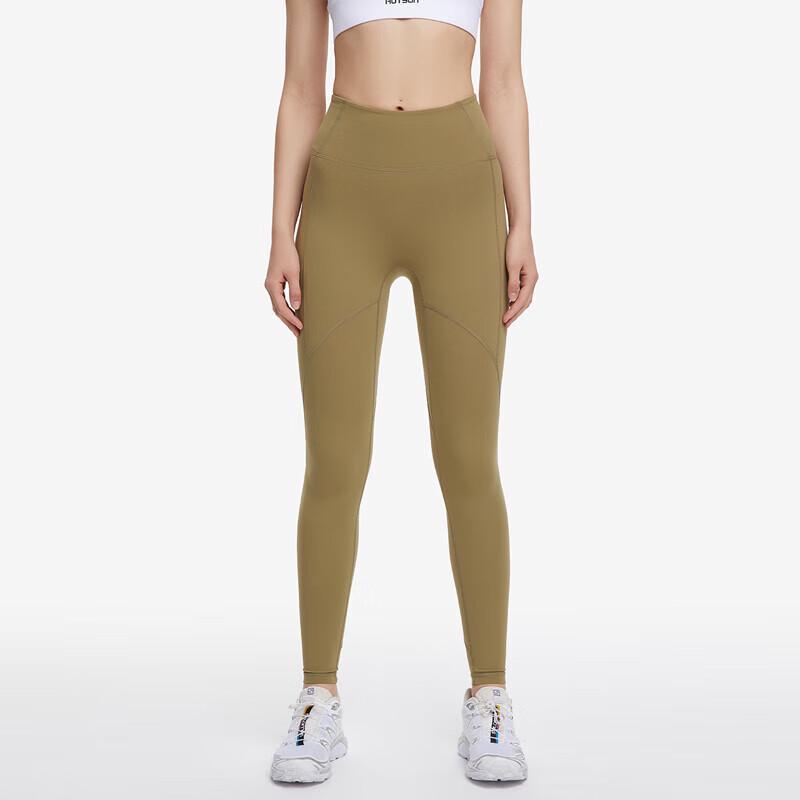 HOTSUIT Women s High-Waist Tummy Control Fitness Leggings M