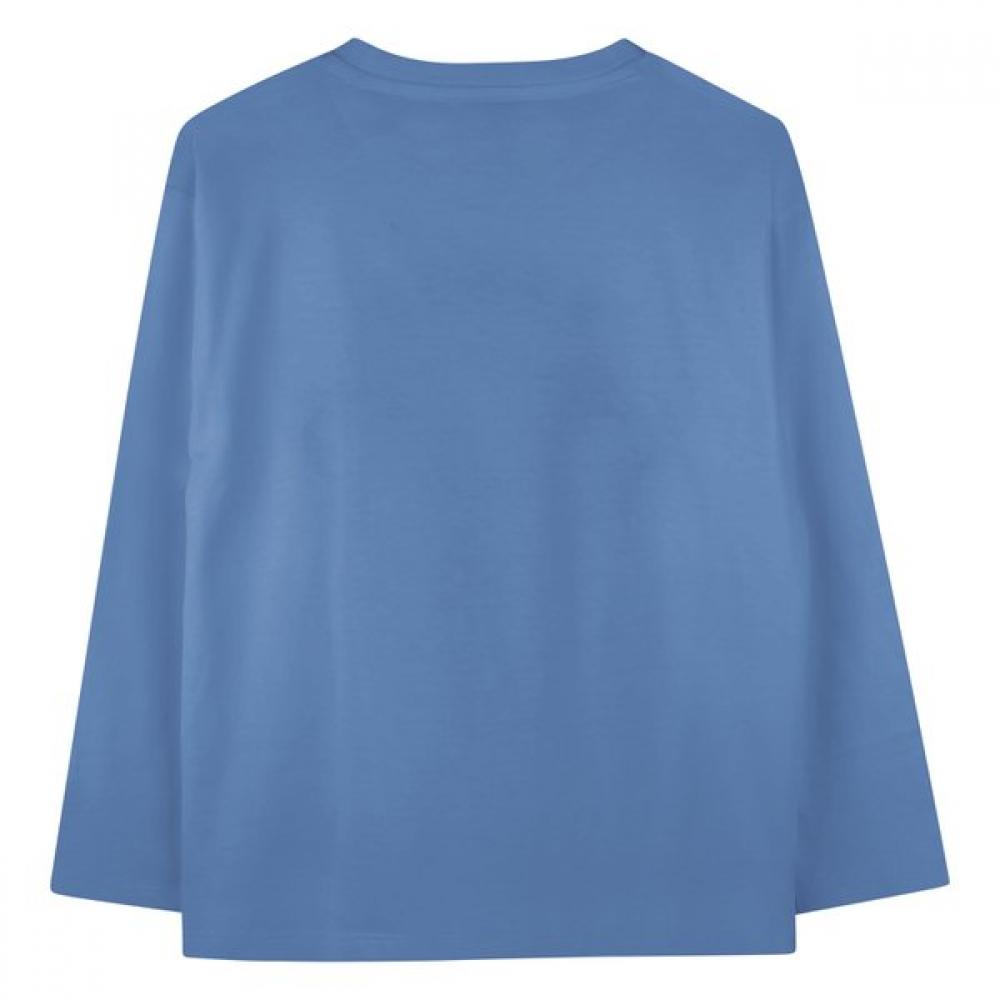Kenzo Kids ElephanT Round T shirT Blue z256afTr12