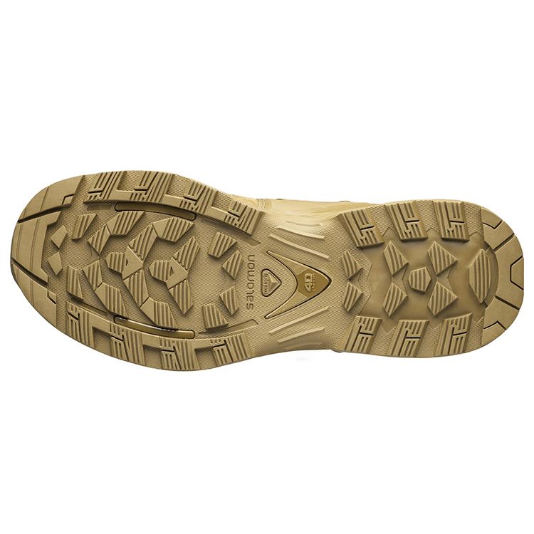 Salomon Quest 4D Forces 2 Fabric Leather Durable High-Top Hiking Shoes Unisex Hiking Shoes 409433