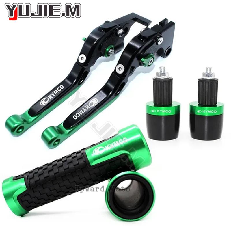 Motorcycle Brake Clutch Levers Hand Grips Ends Aluminum Parts For KYMCO DOWNTOWN Down Town 125 200 300 350 ALL YEARE 2022 2023
