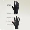 Waterproof Ice Silk Riding Gloves Highly Elastic Summer Driving Mittens  Cycling