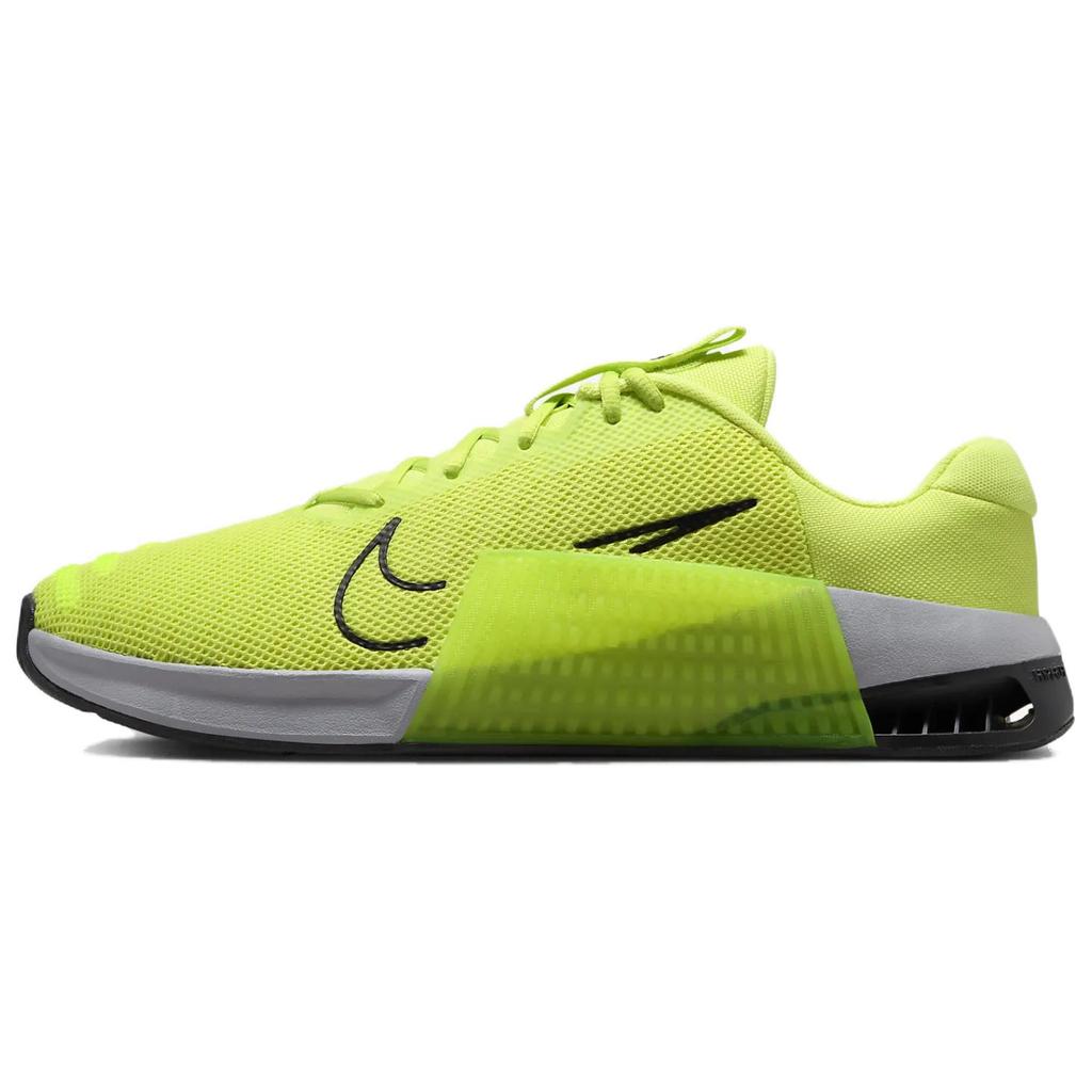 Nike Metcon 9 Light Lemon Twist Men Sneakers Green Volt Cement-Grey DZ2617-701