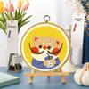 DIY Punch Needle Embroidery Kit: Russian Yarn Decorative Painting