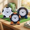 ABS Electronic Alarm Clock Football World Cup Clock Modern Soccer Shape Alarm Clock  Study Room