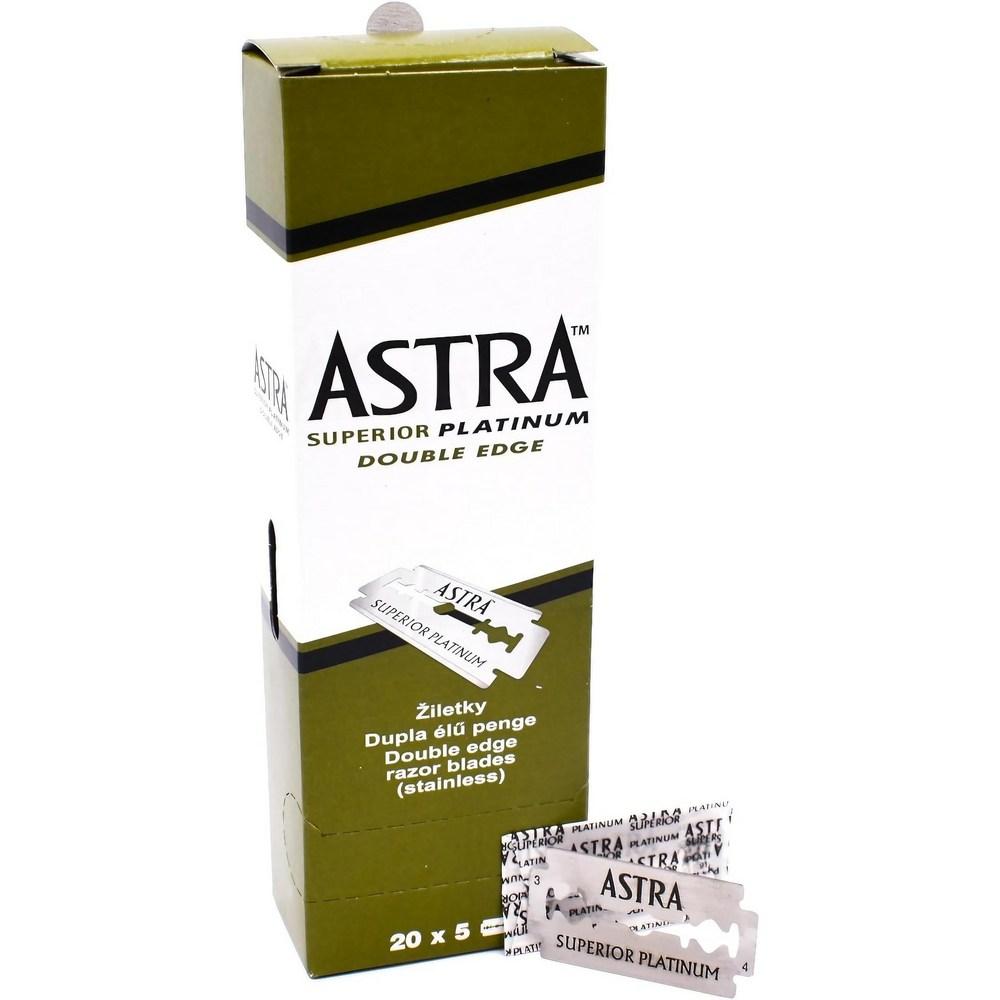 Astra Platinum Double Edge Safety Razor