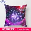 Bedroom Living Room Pillowcase Home Sofa Cover Square Galaxy Colorful Geometric Cushion
