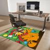 1pc Garfield Christmas Edition Chair Mat, Non-Slip Rug for Office, Home Decor, Living Room, Bedroom, Game Room, Dormitory Carpet, Festive Gift, Univer