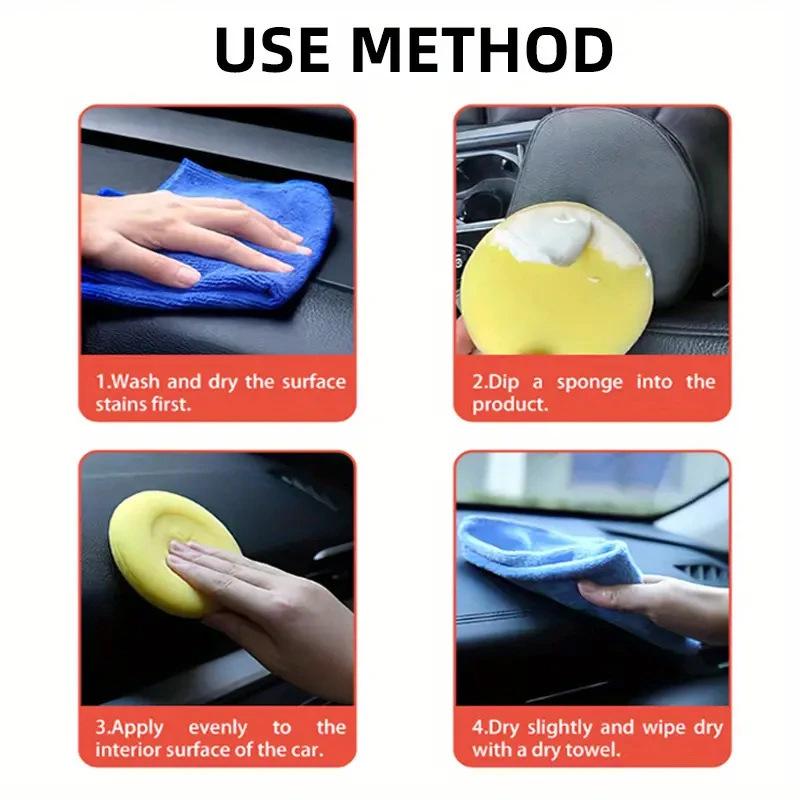 Liquido per Restauro Fari Fari Auto Ossidazione Ingiallimento Graffi Appannamento Miglioramento