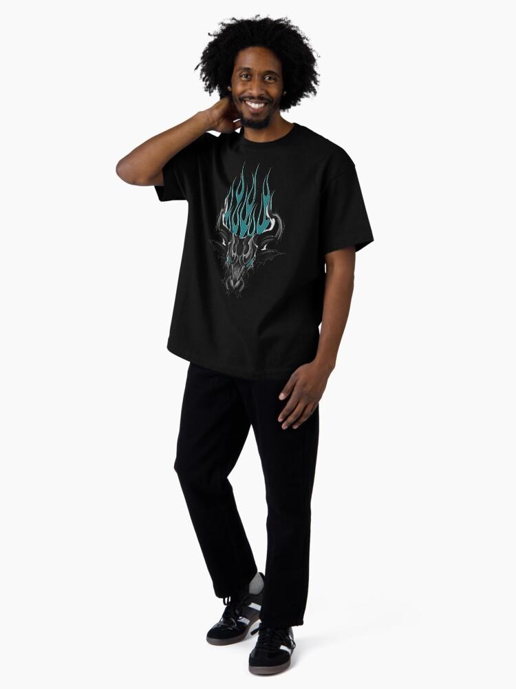 Wild Animal Oversized T-Shirt
