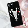 Man Suit Shirt Tie For Realme 13 12 10 11 14 Pro Plus GT 6T 6 5 GT7 Pro C55 C51 C21Y C25S C75 C61 C53 C67 Case