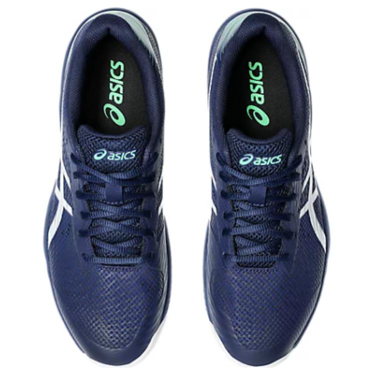 New Asics Gel Game 9 Blue Expanse White 1041A337-401