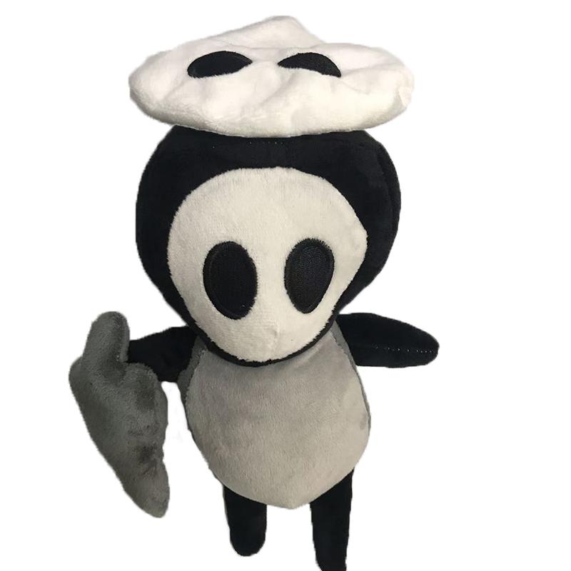 Hollow Knight Plush Toys Game Troupe Master Grimm Ghost Stuffed Animals Doll Brinquedos Kids Toys for Children Birthday Gift
