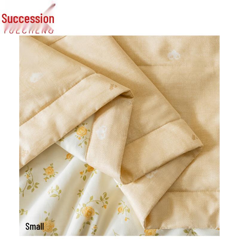Yuecheng 100% Cotton Breathable Summer Quilt