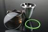 CREE L2 LED Diving Torch Flashlight YM-A1-L2 Silver
