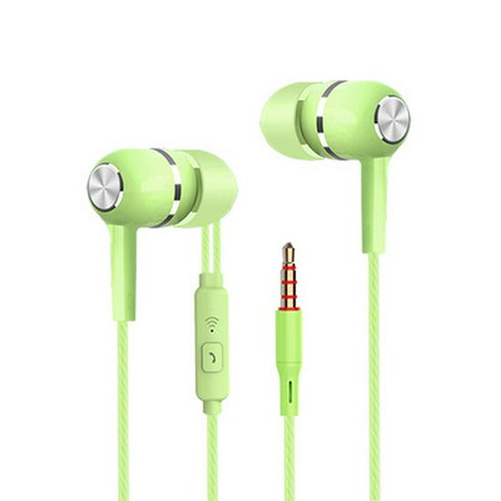 VPB S12 Sports In-Ear Wired Headset with Heavy Bass & Microphone