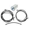 Fuel Line Kit FL FG0810 Nylon Flex Fuel Lines with Fuel Filter Replacement for YUKON TAHOE SUBURBAN 5.3L 2002 To 2004