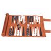 Portable Travel Board Game Backgammon Board Game Portable Backgammon Set Folding Portable Chess Board Enduring