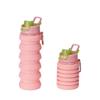 Retractable Collapsible Sport Bottle Portable Foldable Drinking Cup Sports Water Bottle  Camping